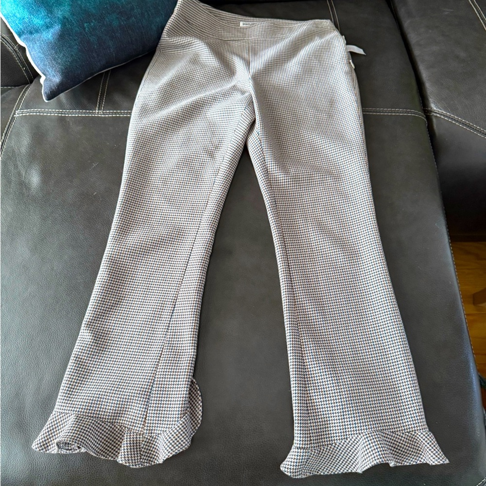 Opening Ceremony Houndstooth Patterned Pants - image 1